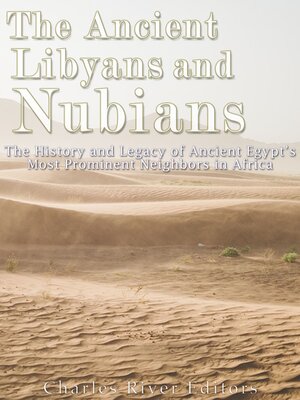cover image of The Ancient Libyans and Nubians